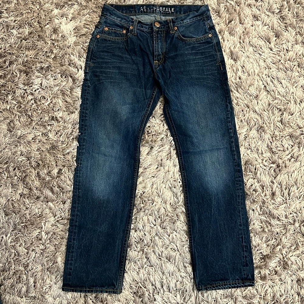 Men’s Size 28/30, Aeropostale Straight Leg Jeans